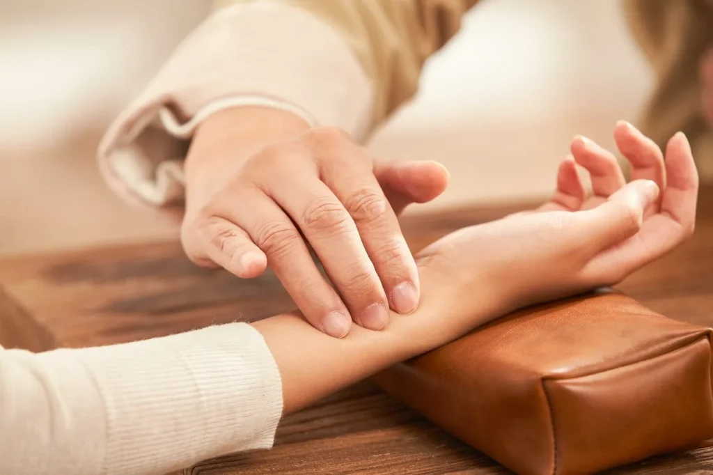 tcm meridian point massage | Free Skin & Body Perfect